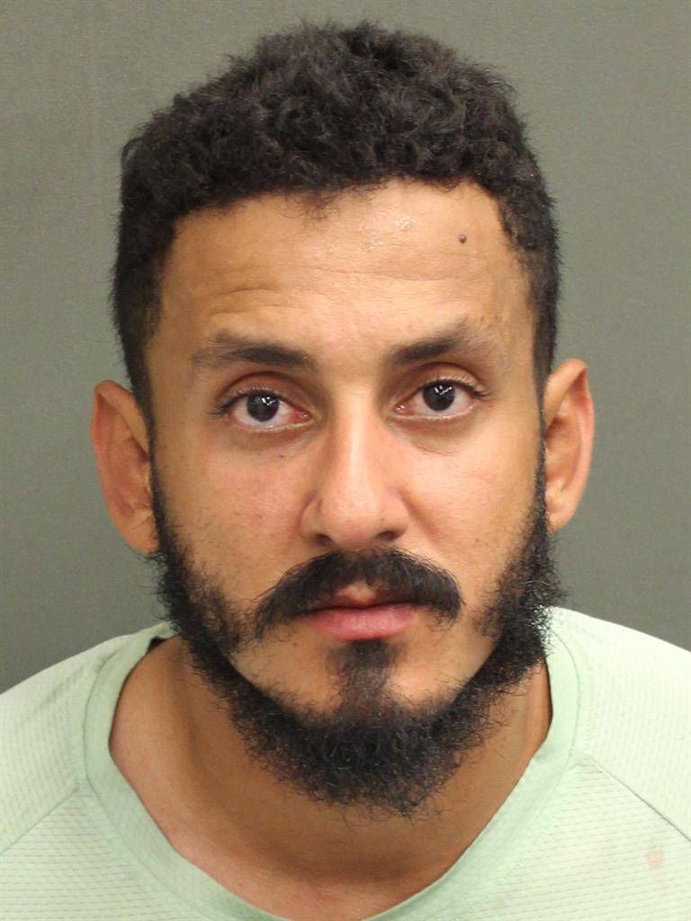  MATHEUS ANTONIO DEARAUJO Mugshot / County Arrests / Orange County Arrests