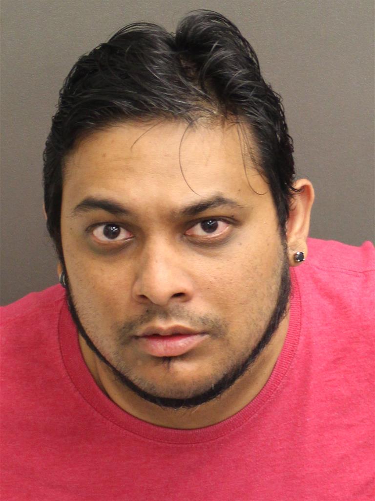  KEVIN ANTHONY RAMCHARRAN Mugshot / County Arrests / Orange County Arrests