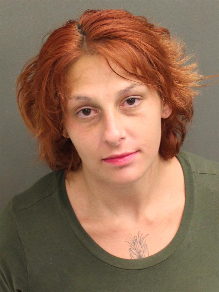  MARIAH THERESA JARRELL Mugshot / County Arrests / Orange County Arrests