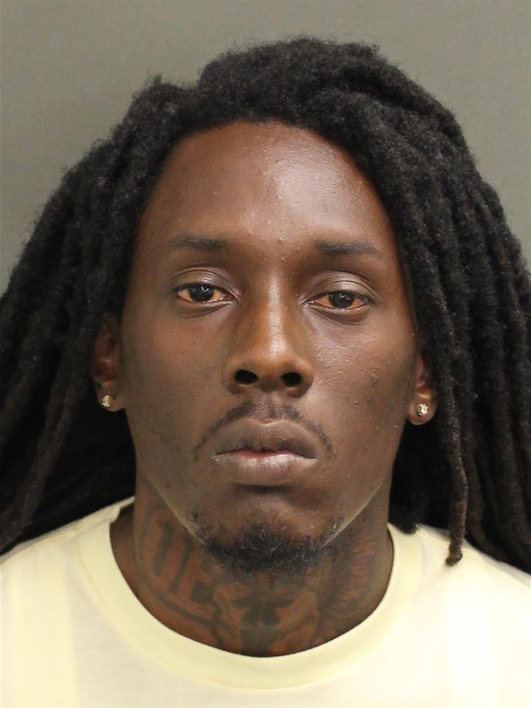  JAQUAY KENTEL WALTON Mugshot / County Arrests / Orange County Arrests