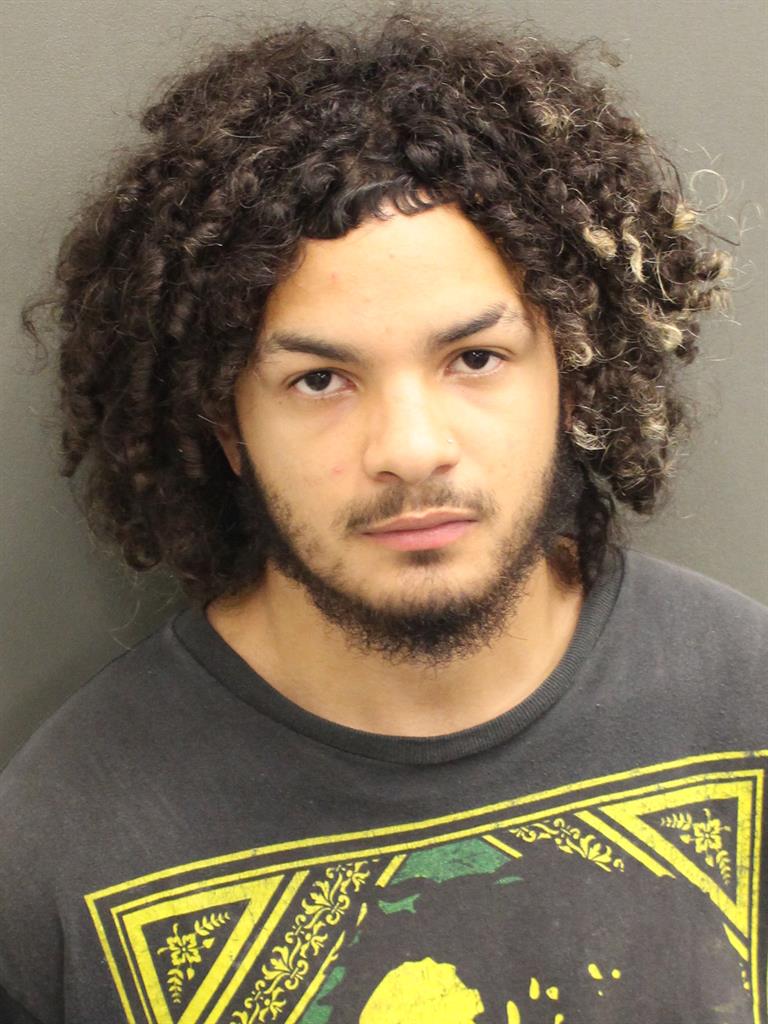  YHADIEL RODRIGUEZ Mugshot / County Arrests / Orange County Arrests