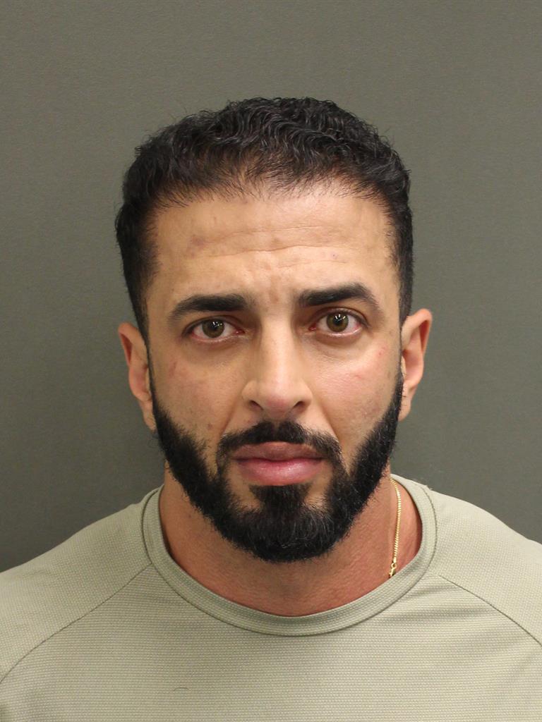  WAIL CHOUDER Mugshot / County Arrests / Orange County Arrests