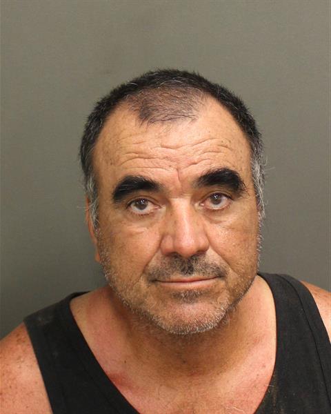  LUIS FERNANDO HIGUITAOSORIO Mugshot / County Arrests / Orange County Arrests