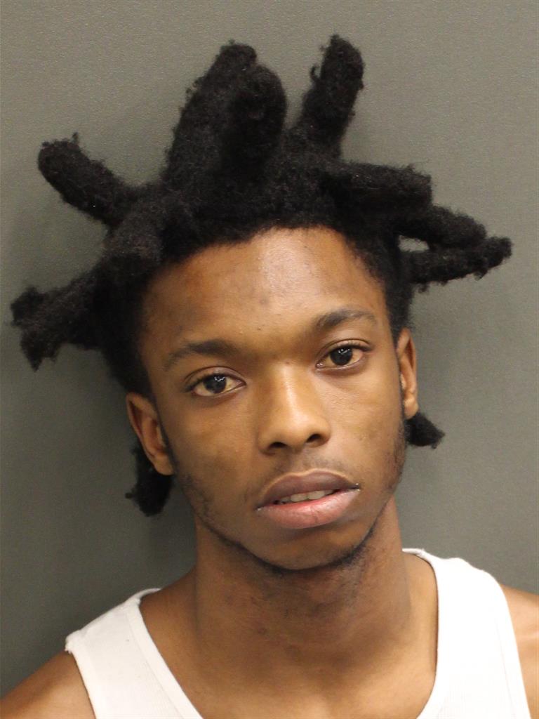  DARION THIGPEN Mugshot / County Arrests / Orange County Arrests