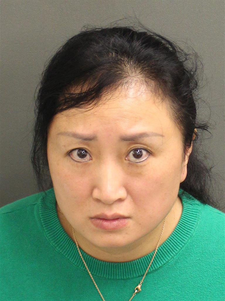  YANHONG TANG Mugshot / County Arrests / Orange County Arrests