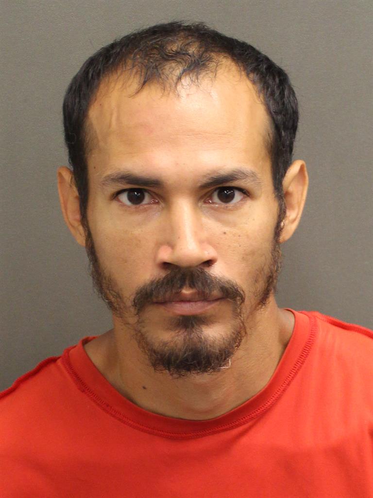  CHRISTIAN ADOLPH RUEDA Mugshot / County Arrests / Orange County Arrests