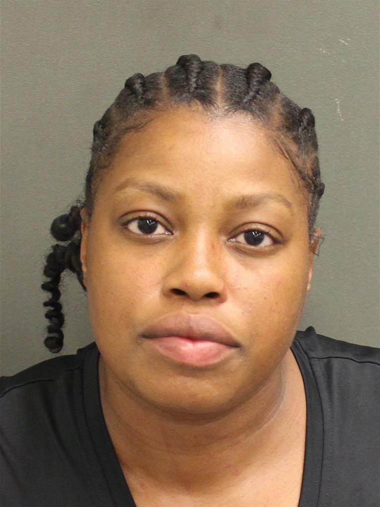  KENYA SYMONE PUGH Mugshot / County Arrests / Orange County Arrests