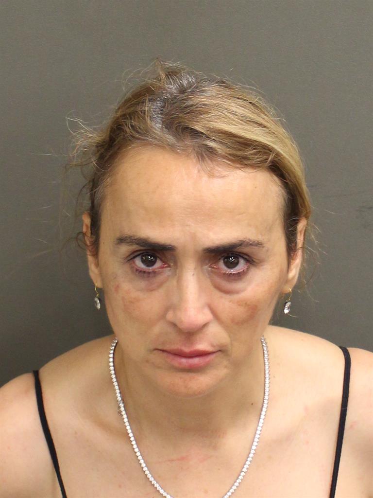  ESMA PAGE Mugshot / County Arrests / Orange County Arrests