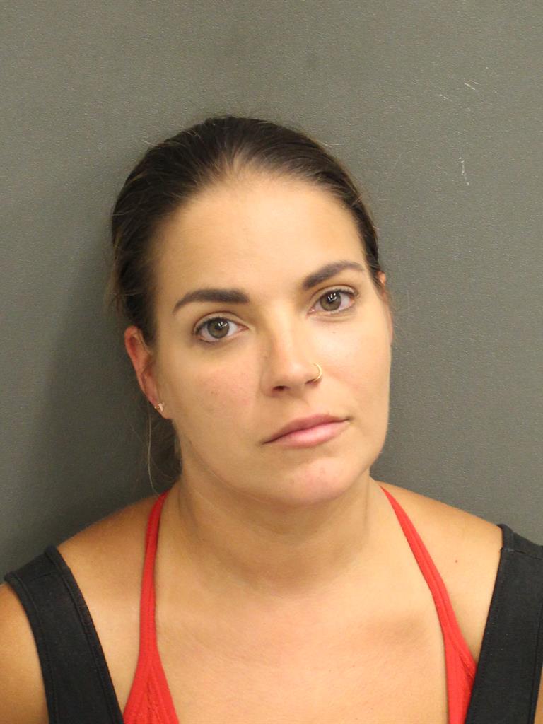  CANDIE KRISTEN HOLLEY Mugshot / County Arrests / Orange County Arrests