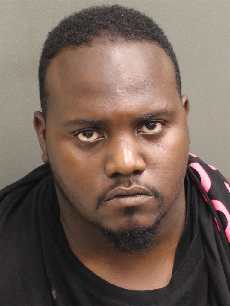  LADELL OMAR JR JOHNSON Mugshot / County Arrests / Orange County Arrests