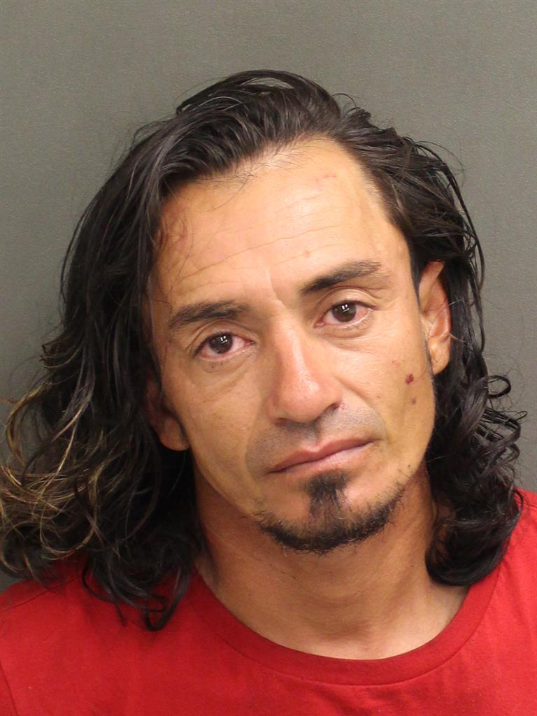  MARIO JOSE RAMIREZ Mugshot / County Arrests / Orange County Arrests