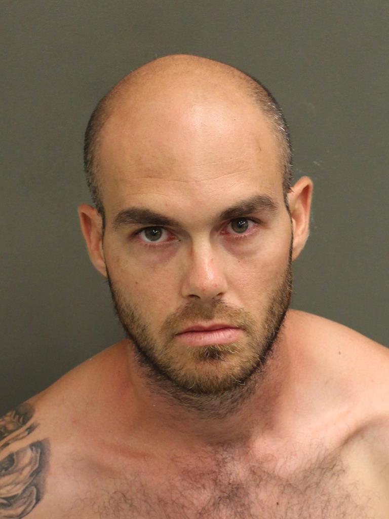  ANTHONY RYAN SNYDER Mugshot / County Arrests / Orange County Arrests