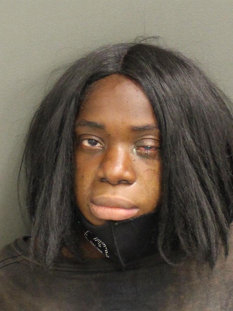  TEQUILA MARIE HUDGINS Mugshot / County Arrests / Orange County Arrests