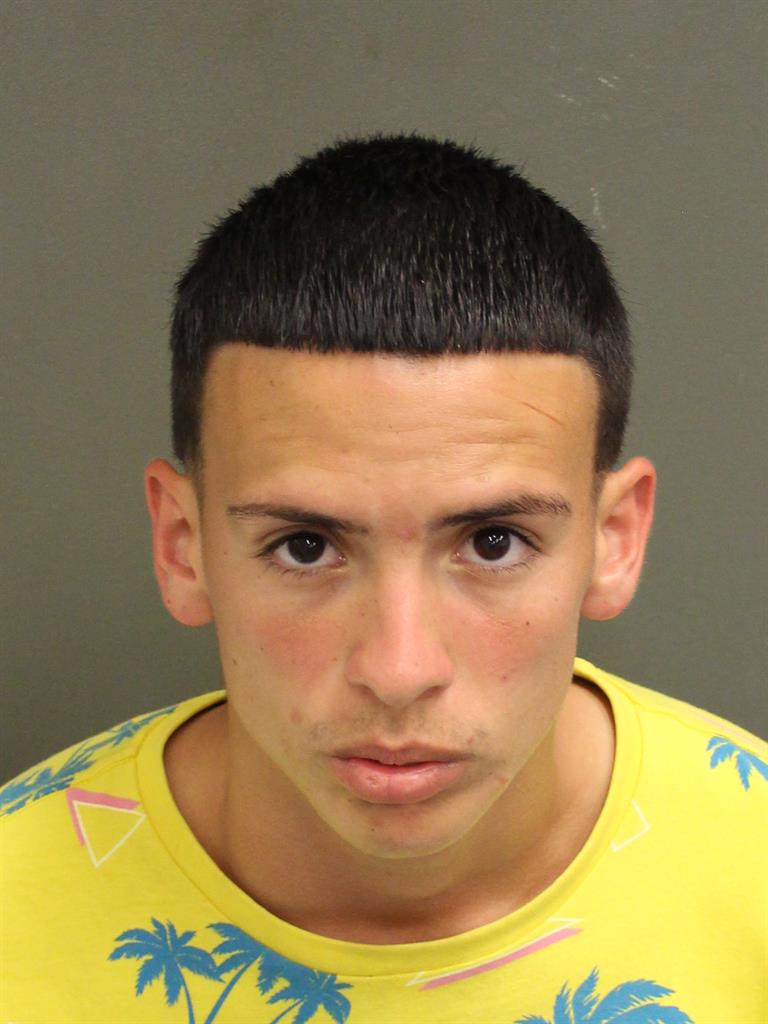  JOSEPH ENRIQUE SANTIAGOACEVEDO Mugshot / County Arrests / Orange County Arrests