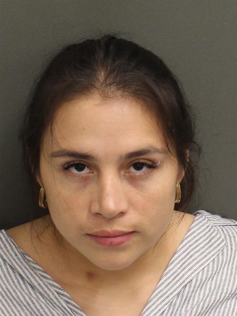  ANGIE JULIA VALENZULA Mugshot / County Arrests / Orange County Arrests