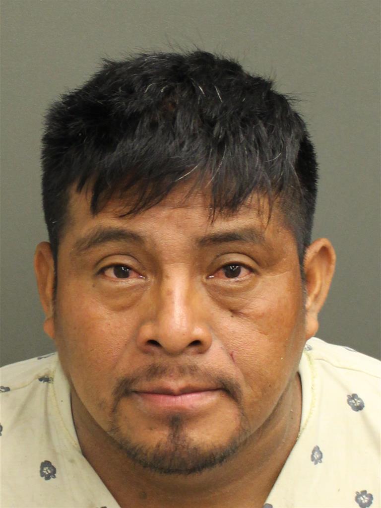  JOSE LOPEZORDONEZ Mugshot / County Arrests / Orange County Arrests