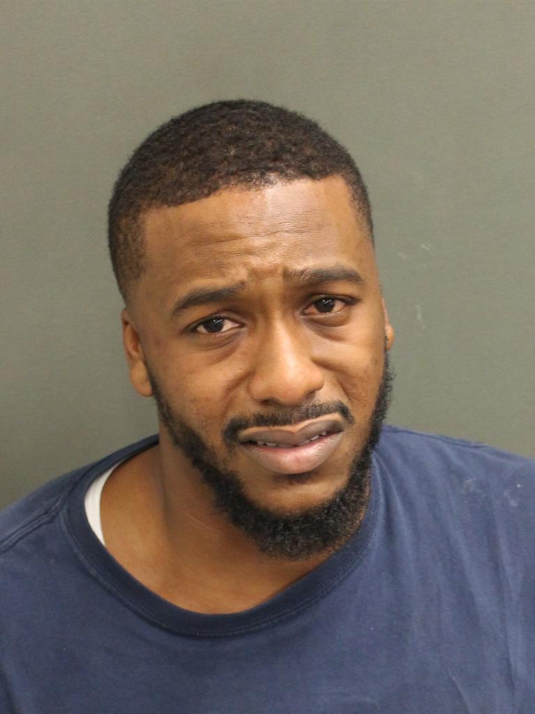  DAMON VICTOR BROWN Mugshot / County Arrests / Orange County Arrests