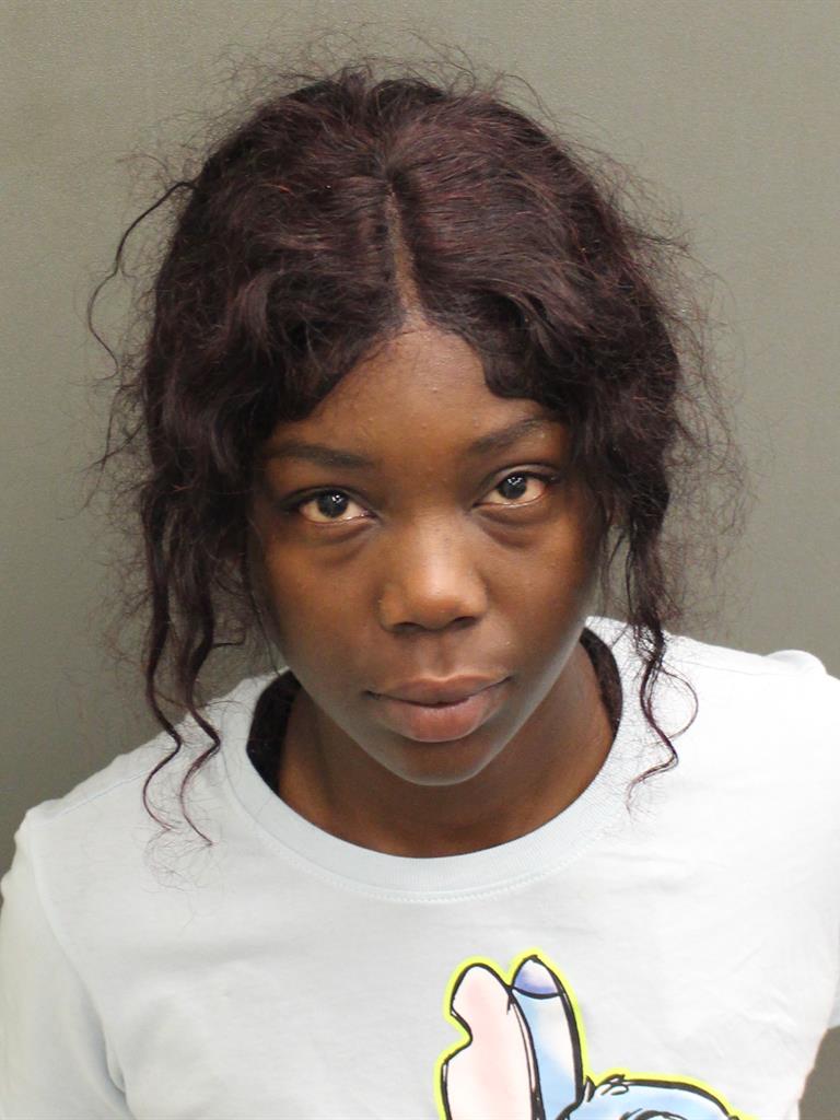  JANIYAH ALAYSIA JEANBAPTISTE Mugshot / County Arrests / Orange County Arrests