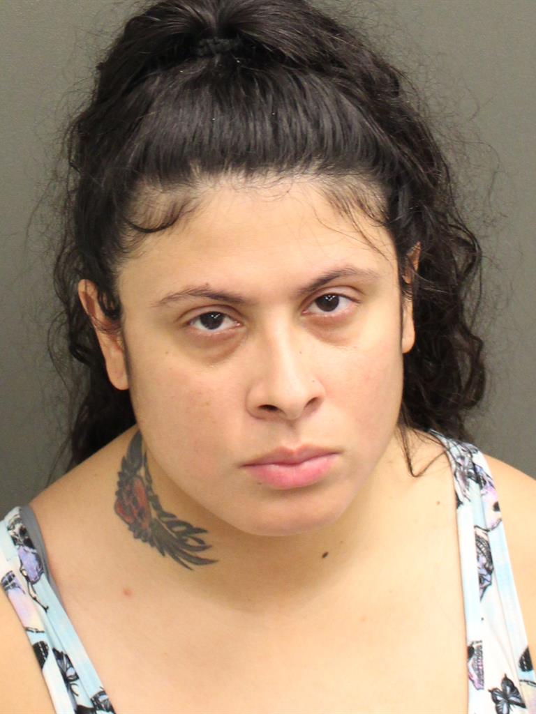  KAYLA MARGARIT VAZQUEZ Mugshot / County Arrests / Orange County Arrests