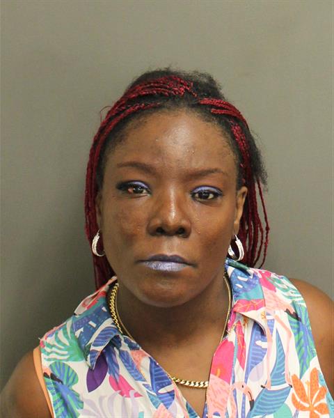  FELICA MONIQUE BROWNWILLIAMS Mugshot / County Arrests / Orange County Arrests