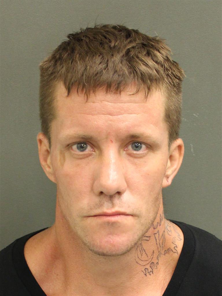  ERIC JAMES JOSEPH BROWN Mugshot / County Arrests / Orange County Arrests