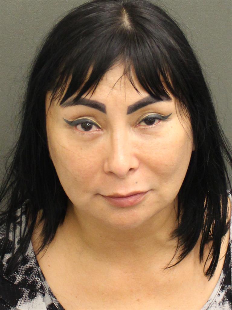  LIANA CUETO Mugshot / County Arrests / Orange County Arrests