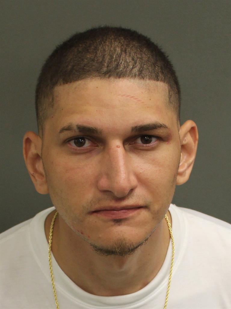  JORGE MIGUEL RIVERATORRES Mugshot / County Arrests / Orange County Arrests