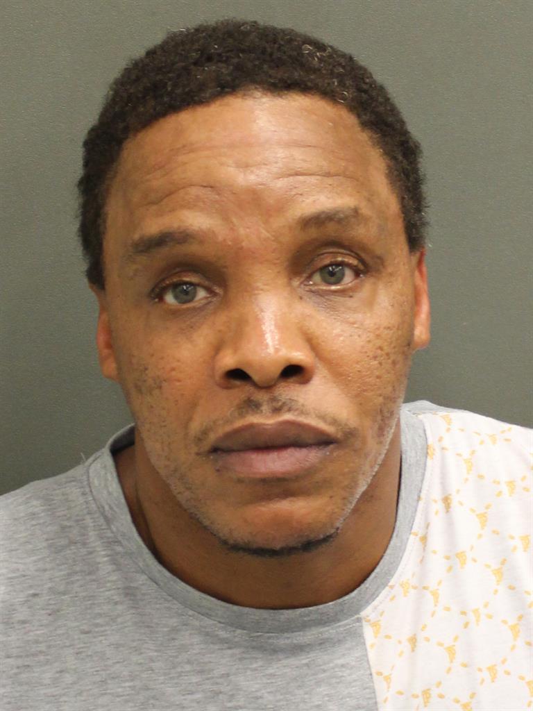  RONNIE JERMAINE BRIDGES Mugshot / County Arrests / Orange County Arrests