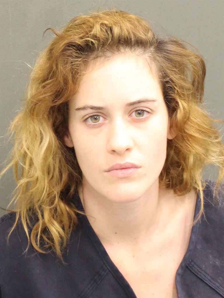  MEGAN ELIZABETH DOLLAR Mugshot / County Arrests / Orange County Arrests