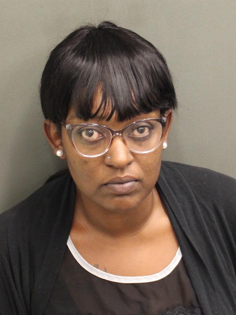  AMANDA CHANTALMONIC CURTIS Mugshot / County Arrests / Orange County Arrests