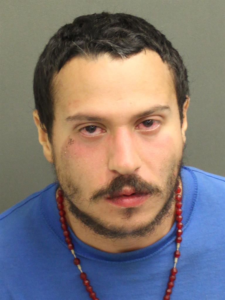  JAMES MIGUEL MOSSETTY Mugshot / County Arrests / Orange County Arrests