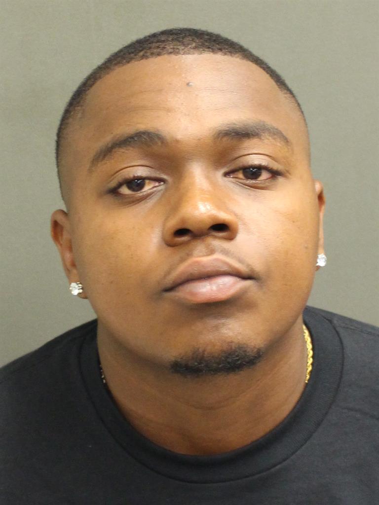  DAVON ALEXANDER BAKER Mugshot / County Arrests / Orange County Arrests