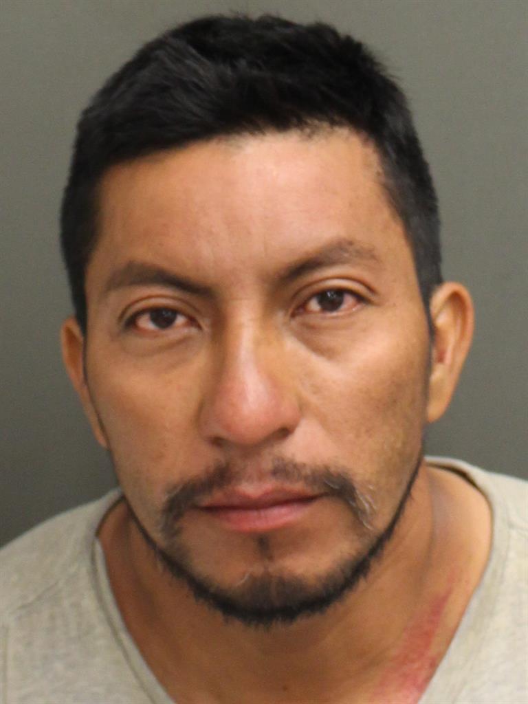  ESAU BARTOLON SANCHEZ Mugshot / County Arrests / Orange County Arrests