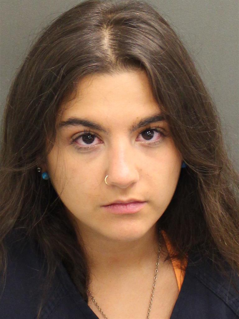  MARIA LEONORE PIEDRA Mugshot / County Arrests / Orange County Arrests