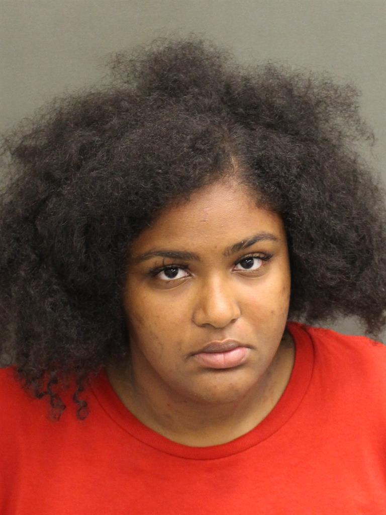  DESTINY CELESTE VILLANUEVA Mugshot / County Arrests / Orange County Arrests