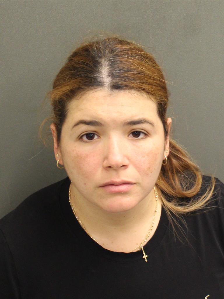  HORIANA DELVALLE GOMEZGOMEZ Mugshot / County Arrests / Orange County Arrests