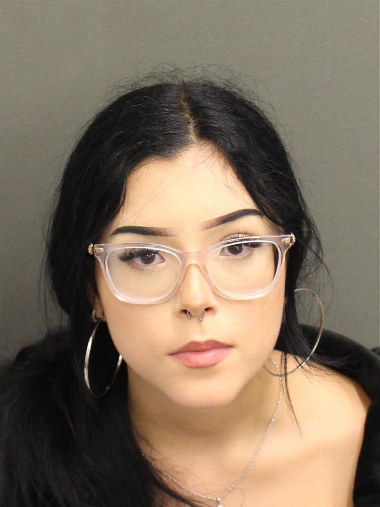  VANESSA RAQUEL SPELL Mugshot / County Arrests / Orange County Arrests