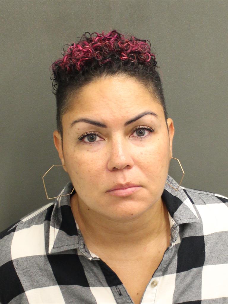 VANESSA DIANE FONSECA Mugshot / County Arrests / Orange County Arrests