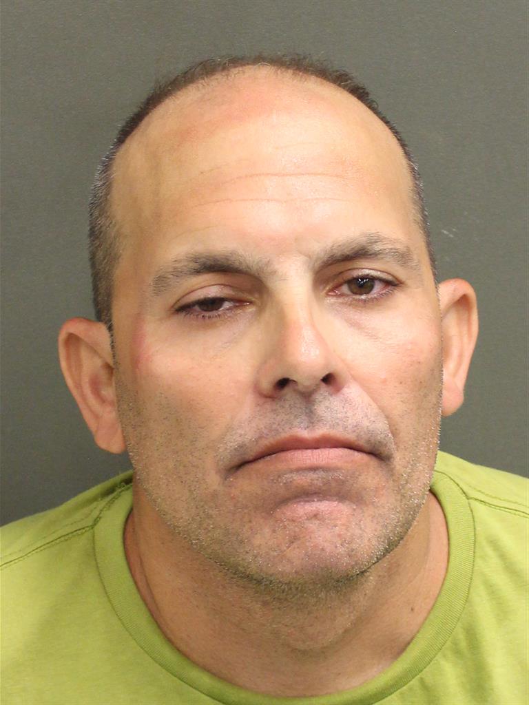  FRANK LAZARO ECHEMEDIA Mugshot / County Arrests / Orange County Arrests