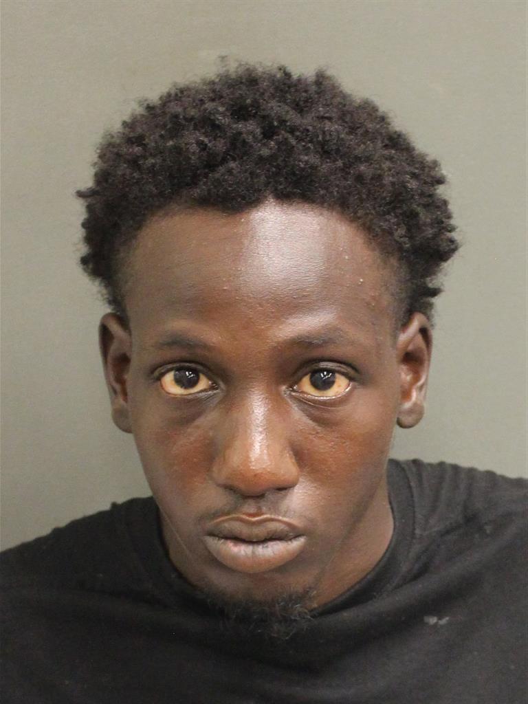  KALEEL JAMAR BONCY Mugshot / County Arrests / Orange County Arrests