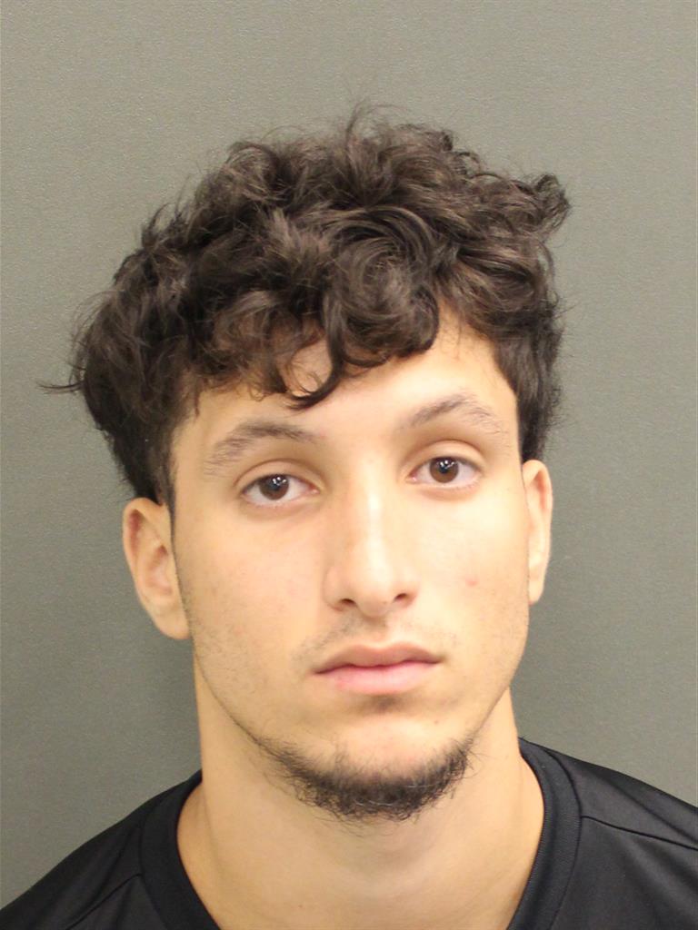  ANGEL JOSE GONZALEZ MALDONADO Mugshot / County Arrests / Orange County Arrests