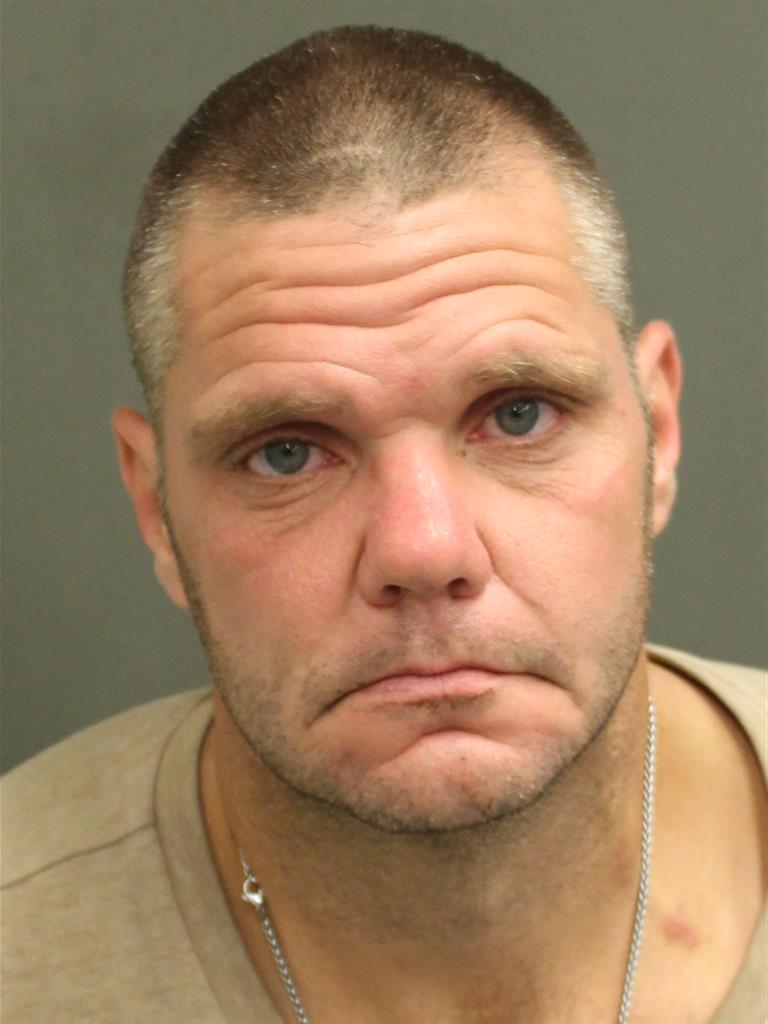  JOSEPH SPENCER CRENSHAW Mugshot / County Arrests / Orange County Arrests