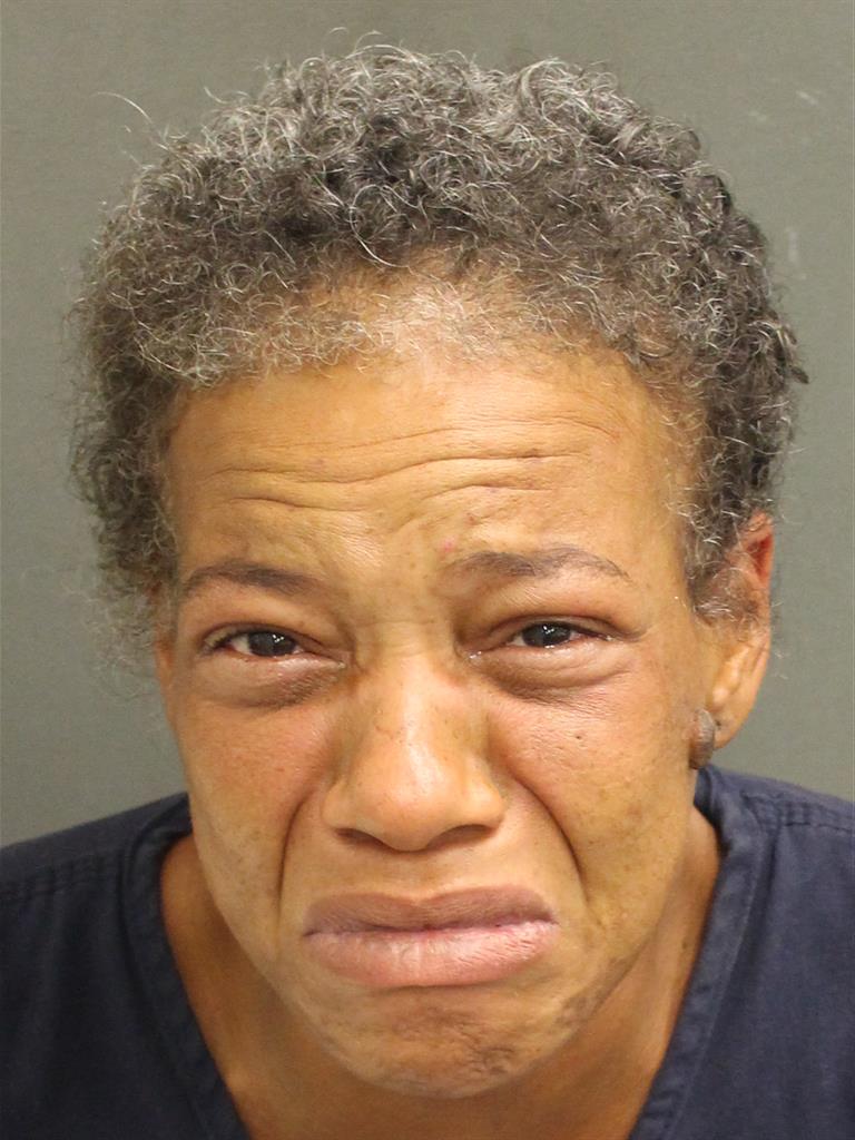  LAWANDA JEAN GOODEN Mugshot / County Arrests / Orange County Arrests