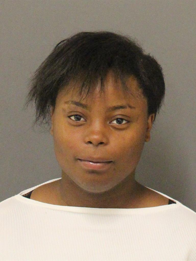  SYRINITY BROWN Mugshot / County Arrests / Orange County Arrests