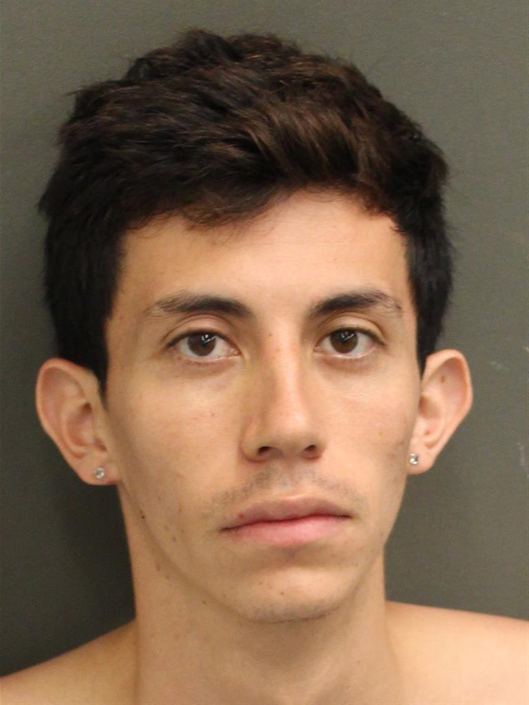  JUAN NICOLAS DIAZ ALMONACID Mugshot / County Arrests / Orange County Arrests