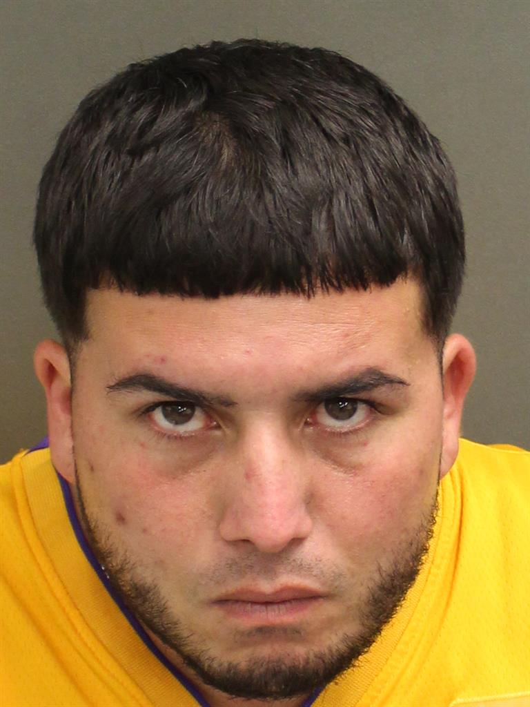  DERBIN ROSASPONCEDELEON Mugshot / County Arrests / Orange County Arrests