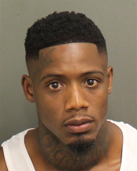  DONTE MILLER Mugshot / County Arrests / Orange County Arrests