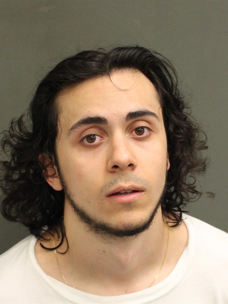  JORGE ANDRES LINARESMARTIN Mugshot / County Arrests / Orange County Arrests