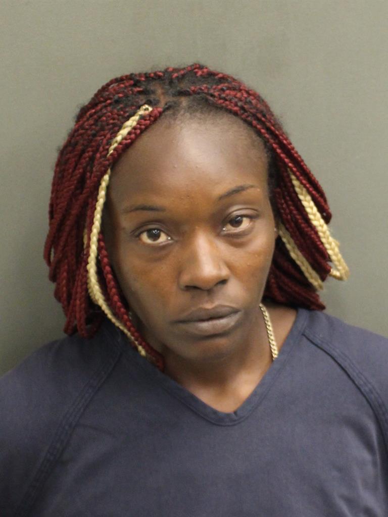  REGINA SHAQUINDA TAYLOR Mugshot / County Arrests / Orange County Arrests