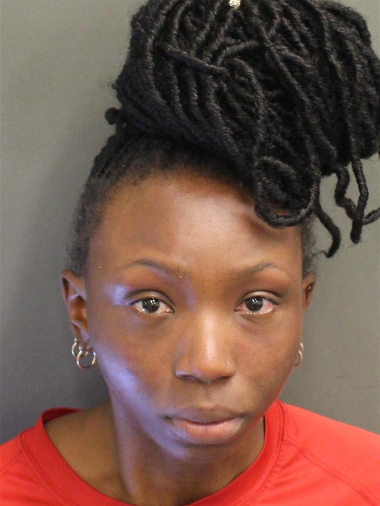  ASIA RANELLE SOLOMON Mugshot / County Arrests / Orange County Arrests